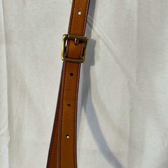 Vintage Brown Hobo Bag by Fossil - Picture 9 of 15